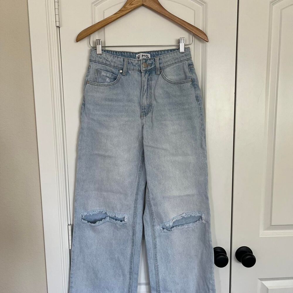 PTCL Women's Blue Jeans Waist 26"